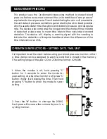 Предварительный просмотр 5 страницы Vive DMD1001 User Manual