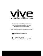 Предварительный просмотр 23 страницы Vive DMD1001 User Manual