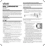 Vive DMD1024GRY User Manual preview