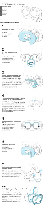 Preview for 2 page of Vive Focus 3 Quick Start Manual