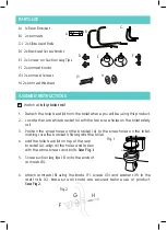 Предварительный просмотр 2 страницы Vive LVA1010 User Manual