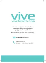 Предварительный просмотр 4 страницы Vive LVA1010 User Manual