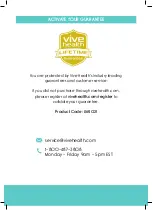 Preview for 4 page of Vive LVA1021 User Manual