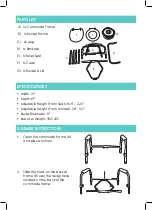 Preview for 2 page of Vive LVA1059 User Manual