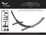 Vivere JUNIPER WOOD 15ARCJW Assembly Instructions preview