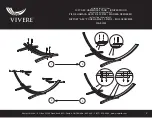 Preview for 2 page of Vivere JUNIPER WOOD 15ARCJW Assembly Instructions