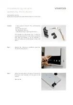 viveroo LockingSystem Installation Manual preview