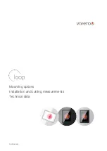 viveroo loop Mounting And Operation Manual preview