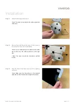 Preview for 6 page of viveroo one kiosk User Manual & Installation Manual