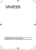 Preview for 36 page of VIVESS BTKH9001SW Manual