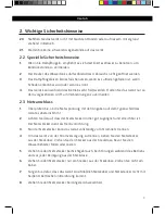 Preview for 9 page of VIVESS RB8001LI User Manual