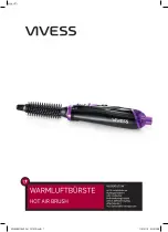 VIVESS WLB9001SW User Manual preview