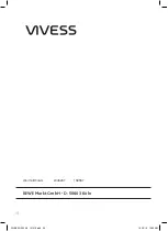 Предварительный просмотр 32 страницы VIVESS WLB9001SW User Manual