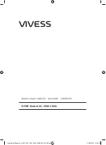 Preview for 48 page of VIVESS WUL10001 Manual