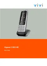 VIVI Gigaset C430 HX User Manual preview