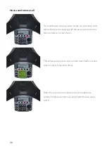 Preview for 20 page of VIVI Polycom IP 5000 User Manual