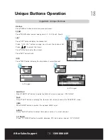 Предварительный просмотр 19 страницы Vivid AC-32LHC2 Instruction Manual