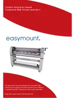 Vivid EASYMOUNT Product Instruction Manual preview