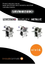 Preview for 1 page of Vivid Matrix 530DP Product Instruction Manual