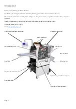 Preview for 3 page of Vivid Matrix 530DP Product Instruction Manual