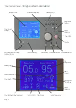 Preview for 6 page of Vivid Matrix 530DP Product Instruction Manual