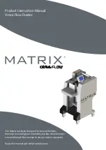 Preview for 1 page of Vivid Matrix Omni-Flow Product Instruction Manual