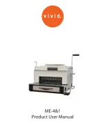 Vivid ME-4&1 Product User Manual предпросмотр