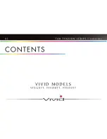 Предварительный просмотр 2 страницы Vivid VFS108TT Tab Tension Series User Manual