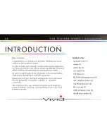 Предварительный просмотр 4 страницы Vivid VFS108TT Tab Tension Series User Manual