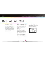 Предварительный просмотр 8 страницы Vivid VFS108TT Tab Tension Series User Manual