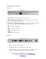 Preview for 4 page of Vivid VTB-104 Operating Manual