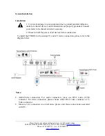 Preview for 6 page of Vivid VTB-104 Operating Manual