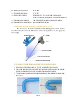 Предварительный просмотр 5 страницы Vividia Ablescope UV-400 User Manual