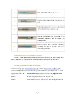 Предварительный просмотр 8 страницы Vividia Ablescope UV-400 User Manual