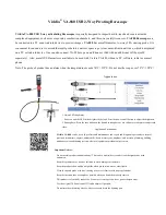 Vividia VA-880 Quick Start Manual предпросмотр