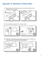 Предварительный просмотр 67 страницы vividtouch VTE-3200 Installation & Operation Manual