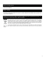 Preview for 5 page of vividtouch VTE-8400 Installation & Operation Manual