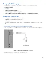 Предварительный просмотр 32 страницы vividtouch VTE-8400 Installation & Operation Manual