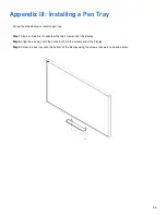 Preview for 67 page of vividtouch VTE-8400 Installation & Operation Manual