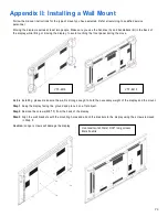 Предварительный просмотр 73 страницы vividtouch VTF-6510 Installation & Operation Manual