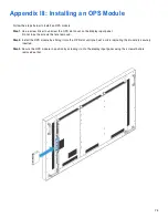 Предварительный просмотр 74 страницы vividtouch VTF-6510 Installation & Operation Manual