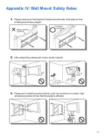 Preview for 75 page of vividtouch VTF-6510 Installation & Operation Manual