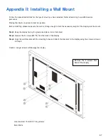 Предварительный просмотр 67 страницы vividtouch VTS-8510 Installation & Operation Manual