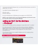 Preview for 7 page of Vividwireless ViViFi C900W Getting Started Manual