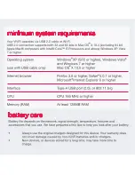 Preview for 13 page of Vividwireless ViViFi C900W Getting Started Manual