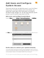 Preview for 17 page of Vivint Smart Hub Panel? User'S Quick Start Manual