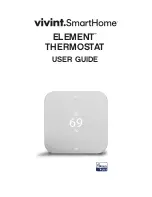 Предварительный просмотр 1 страницы Vivint SmartHome ELEMENT User Manual