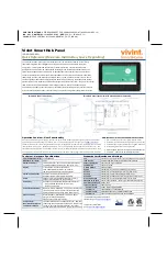 Vivint SmartHome VS-SH2000-000 Quick Reference preview