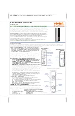 Preview for 1 page of Vivint VS-DBC300-WHT Quick Reference