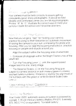 Preview for 7 page of Vivitar 35ES Owner'S Manual